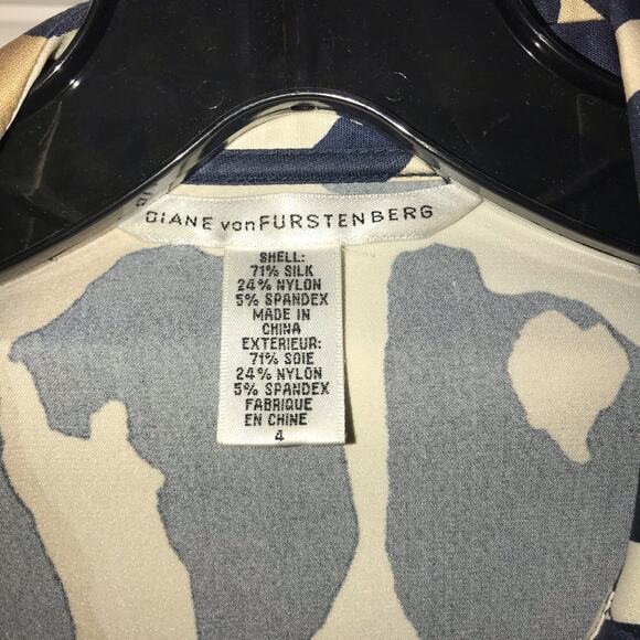 DIANE VON FURSTENBERG  Samara Wrap Dress - Picture 6 of 8